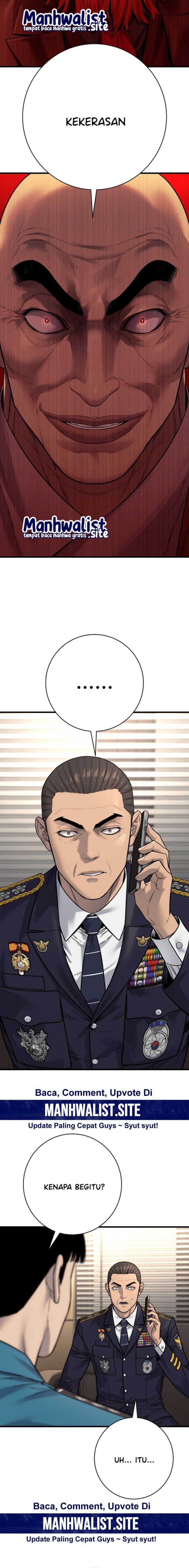 Read Return of the Bloodthirsty Police ID Manga Online