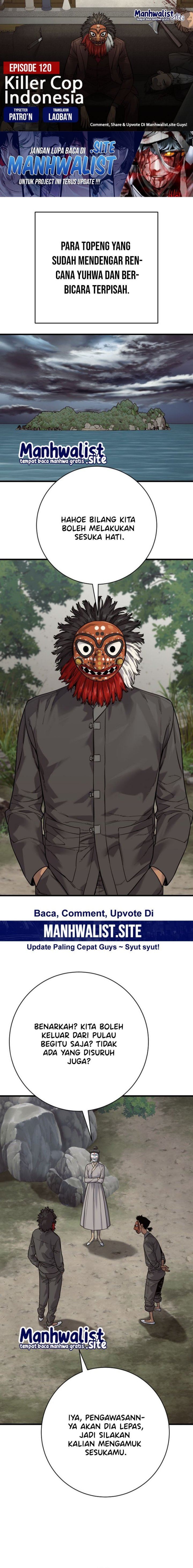 Read Return of the Bloodthirsty Police ID Manga Online