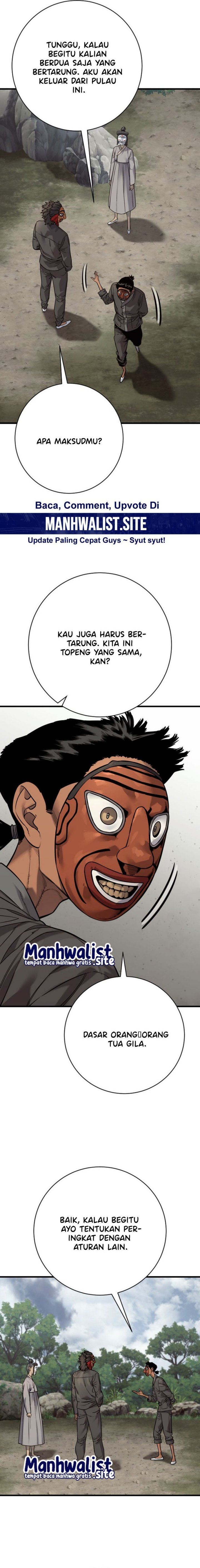 Read Return of the Bloodthirsty Police ID Manga Online