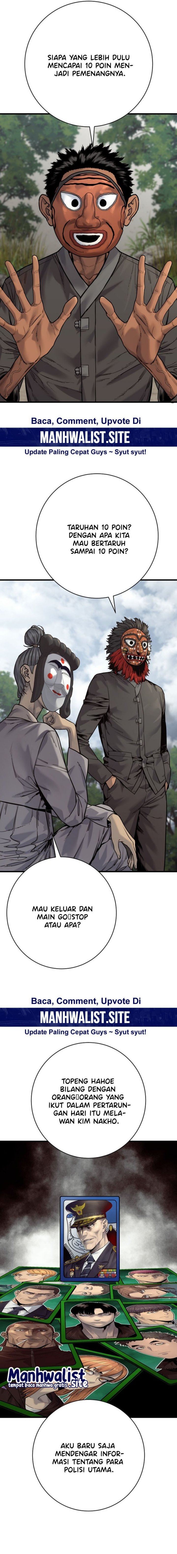 Read Return of the Bloodthirsty Police ID Manga Online