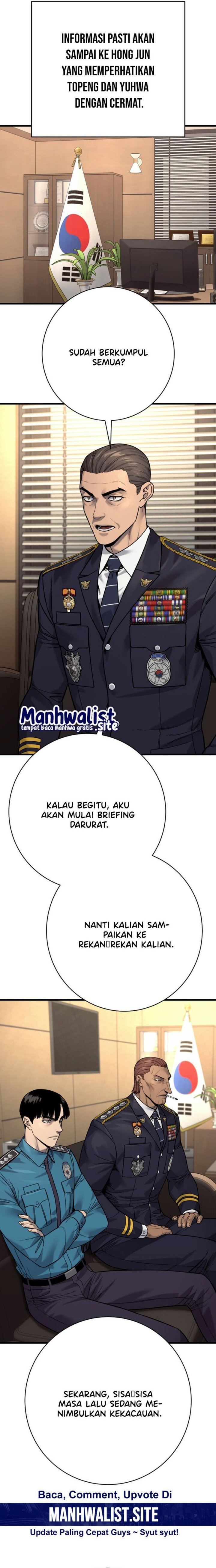 Read Return of the Bloodthirsty Police ID Manga Online