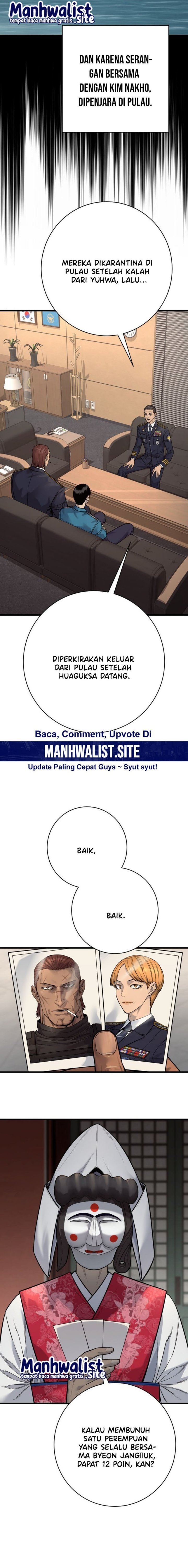 Read Return of the Bloodthirsty Police ID Manga Online