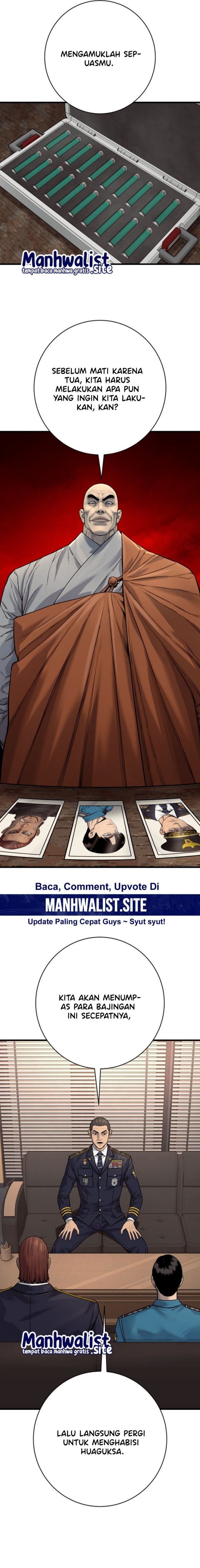 Read Return of the Bloodthirsty Police ID Manga Online