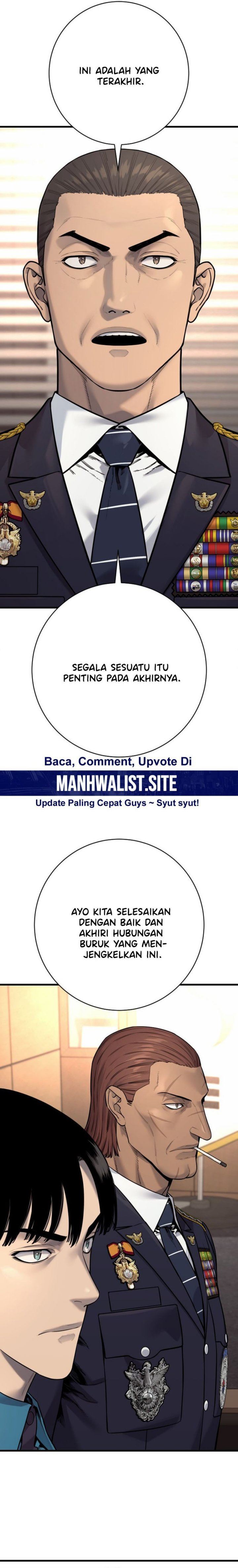 Read Return of the Bloodthirsty Police ID Manga Online