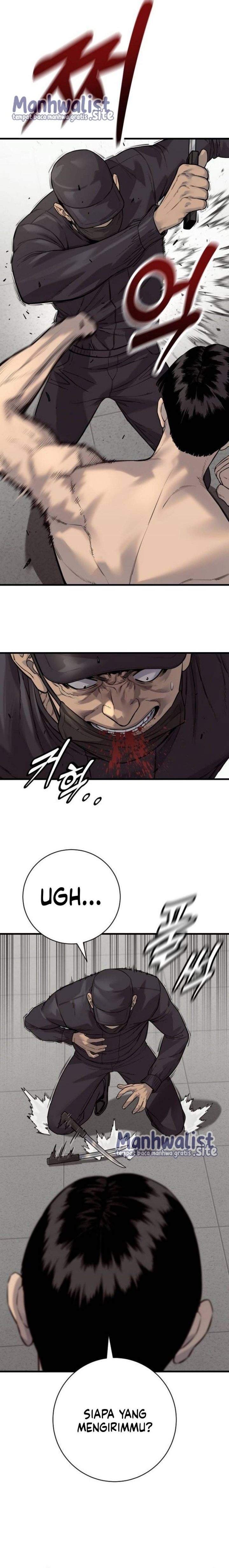 Read Return of the Bloodthirsty Police ID Manga Online