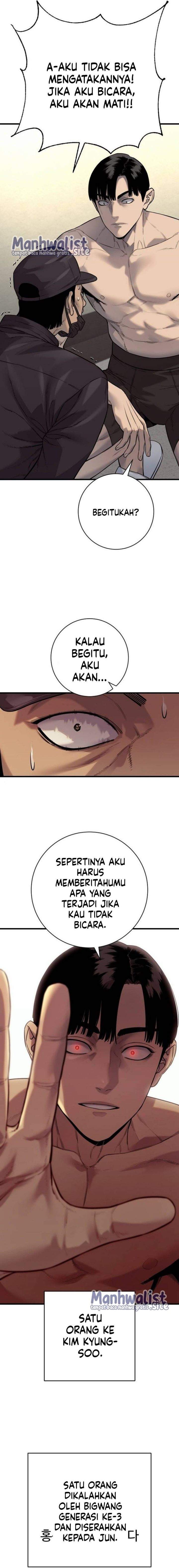 Read Return of the Bloodthirsty Police ID Manga Online