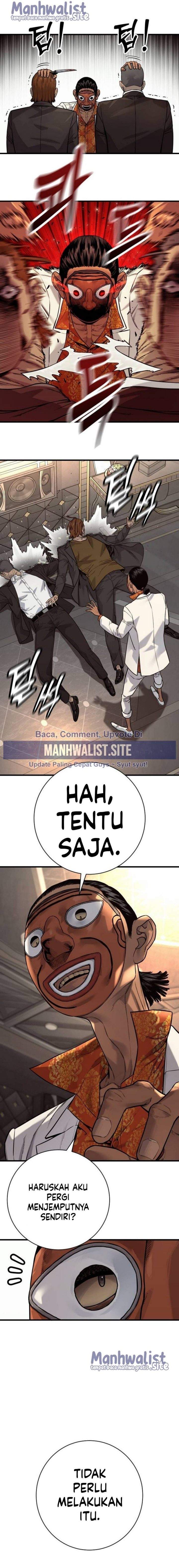 Read Return of the Bloodthirsty Police ID Manga Online