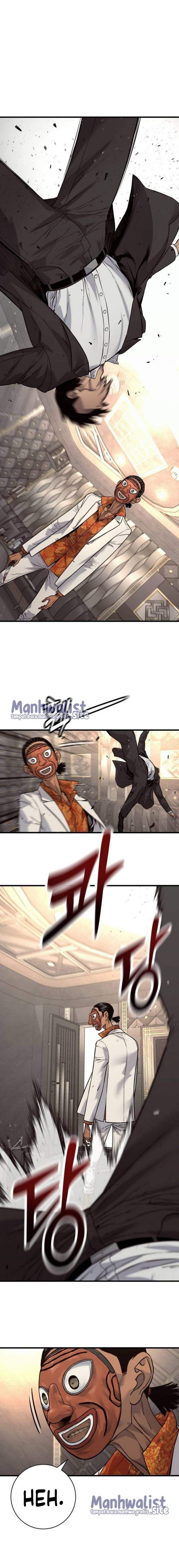 Read Return of the Bloodthirsty Police ID Manga Online