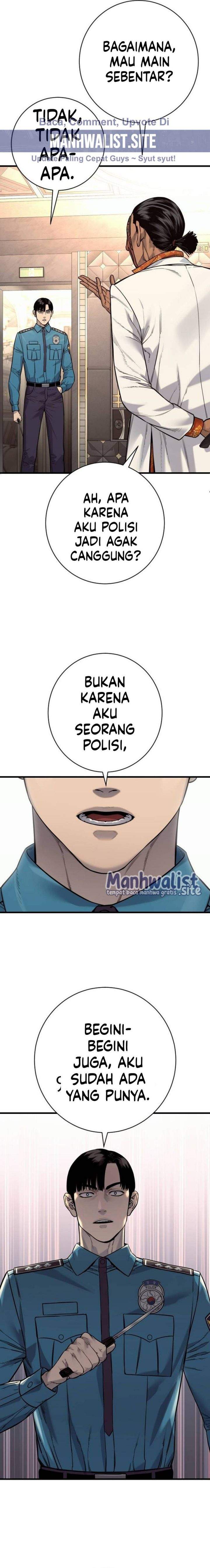 Read Return of the Bloodthirsty Police ID Manga Online