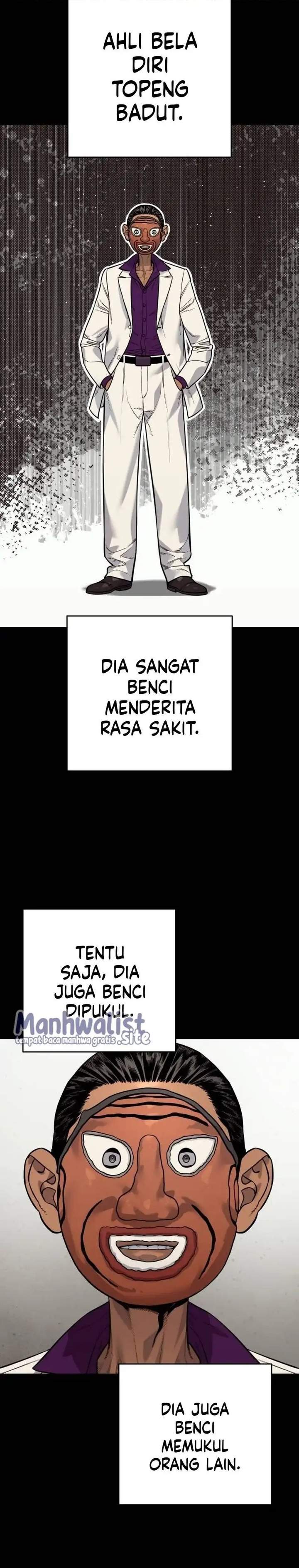 Read Return of the Bloodthirsty Police ID Manga Online