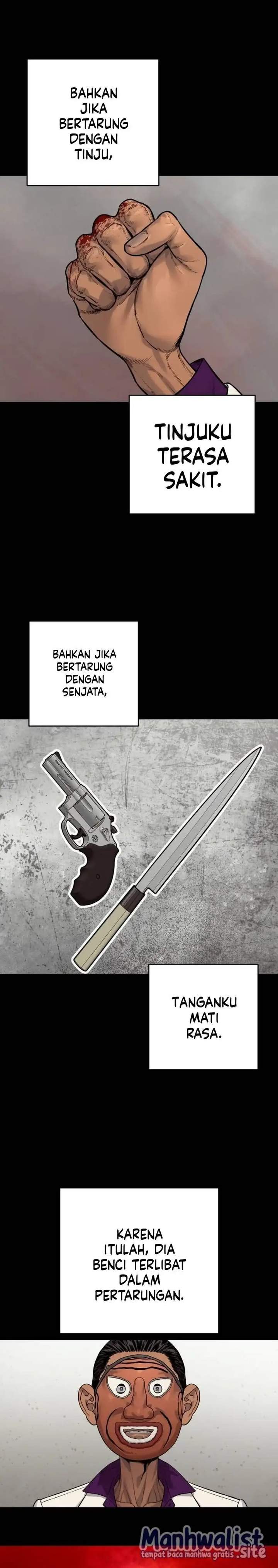 Read Return of the Bloodthirsty Police ID Manga Online