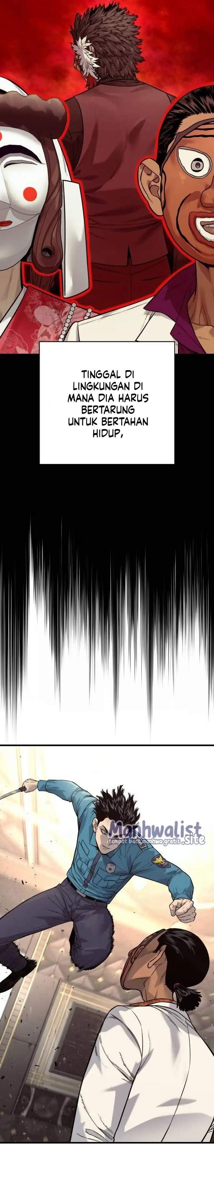 Read Return of the Bloodthirsty Police ID Manga Online