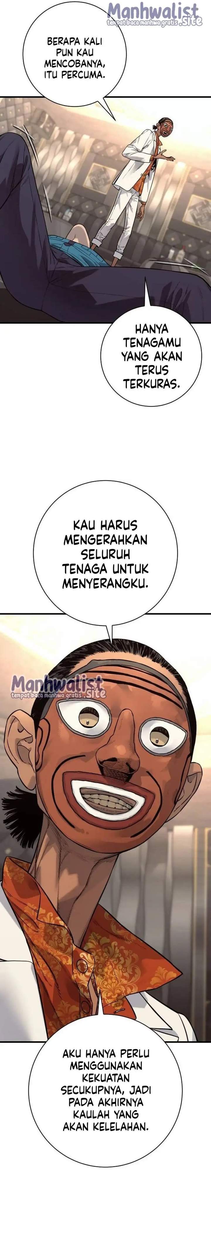 Read Return of the Bloodthirsty Police ID Manga Online