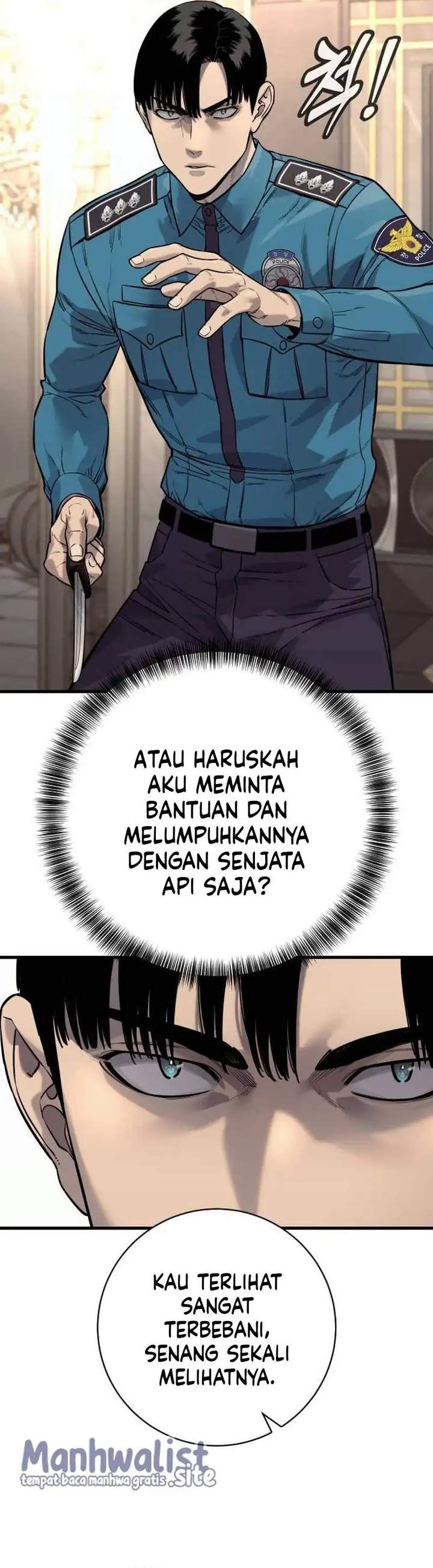 Read Return of the Bloodthirsty Police ID Manga Online