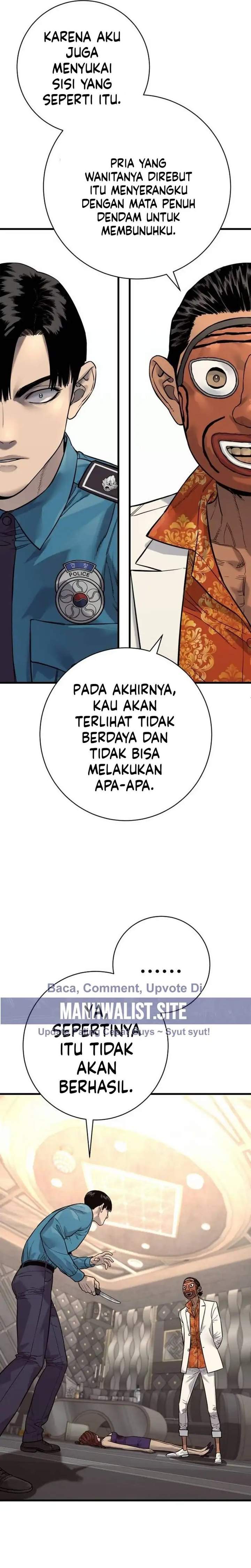 Read Return of the Bloodthirsty Police ID Manga Online