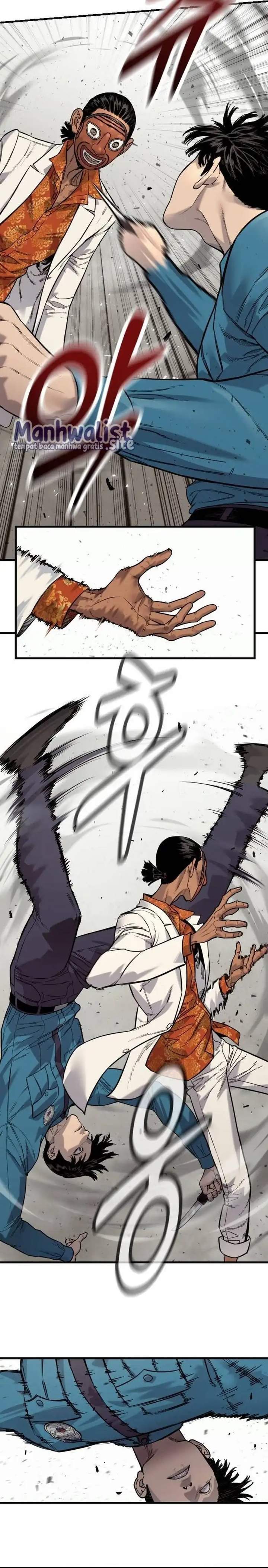 Read Return of the Bloodthirsty Police ID Manga Online