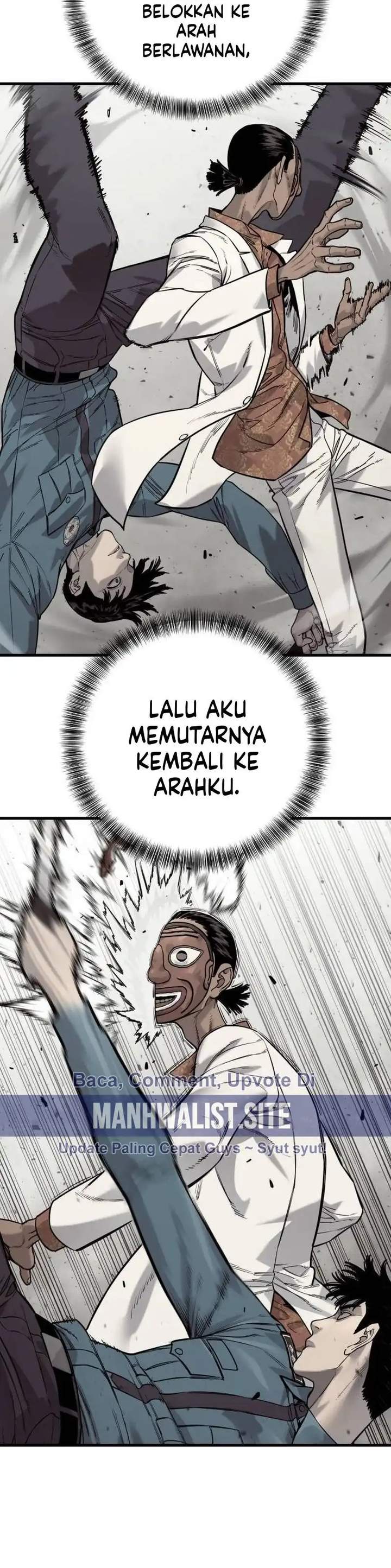 Read Return of the Bloodthirsty Police ID Manga Online