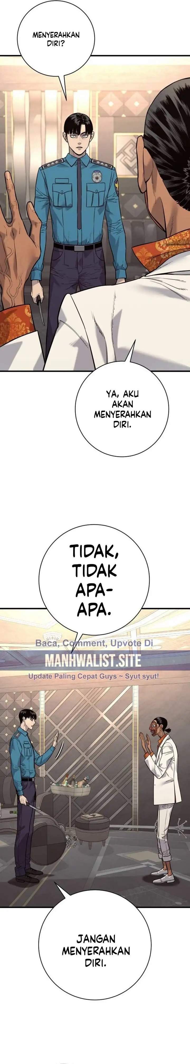 Read Return of the Bloodthirsty Police ID Manga Online