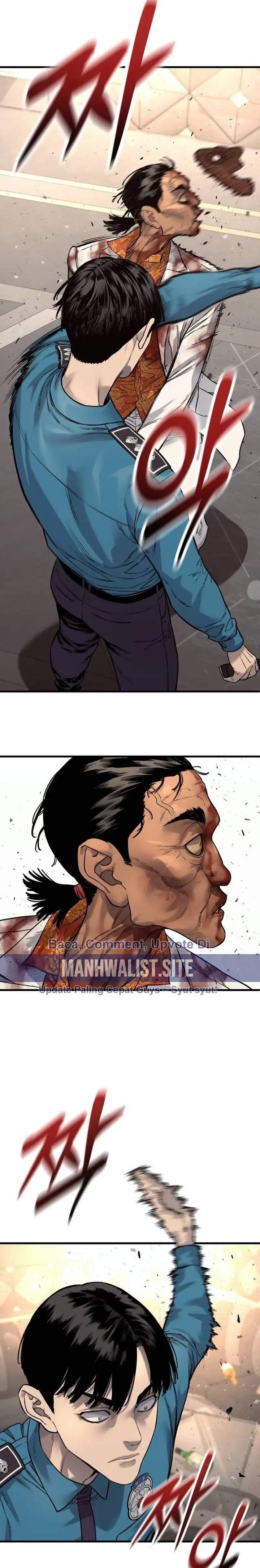 Read Return of the Bloodthirsty Police ID Manga Online