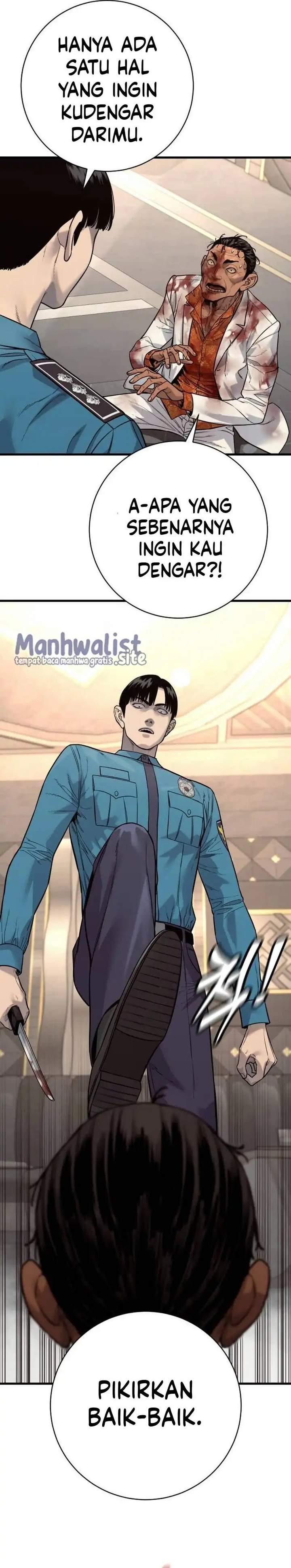 Read Return of the Bloodthirsty Police ID Manga Online