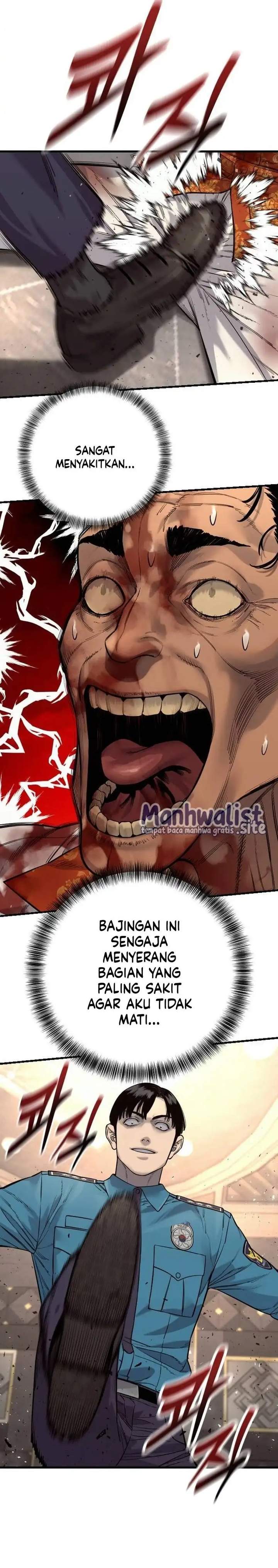 Read Return of the Bloodthirsty Police ID Manga Online