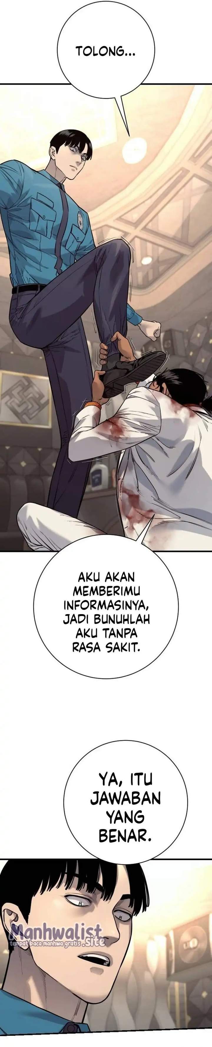 Read Return of the Bloodthirsty Police ID Manga Online