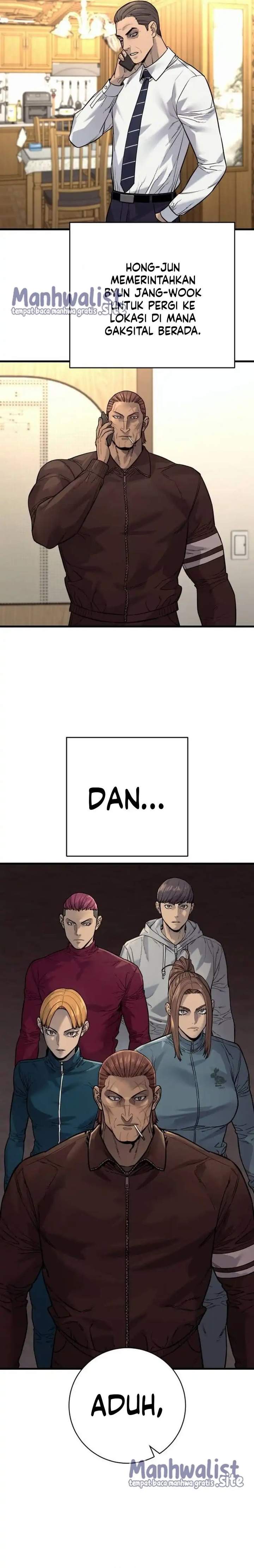 Read Return of the Bloodthirsty Police ID Manga Online