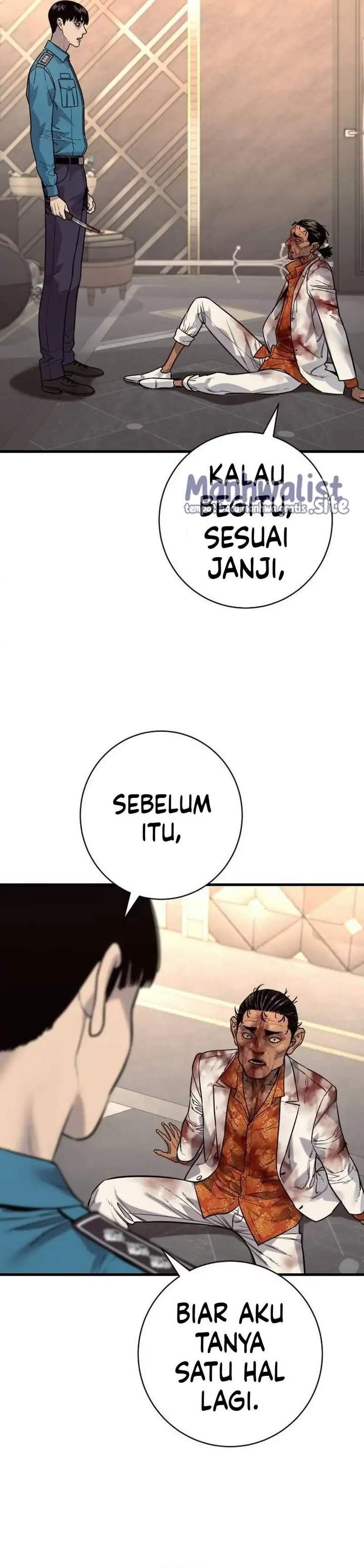 Read Return of the Bloodthirsty Police ID Manga Online