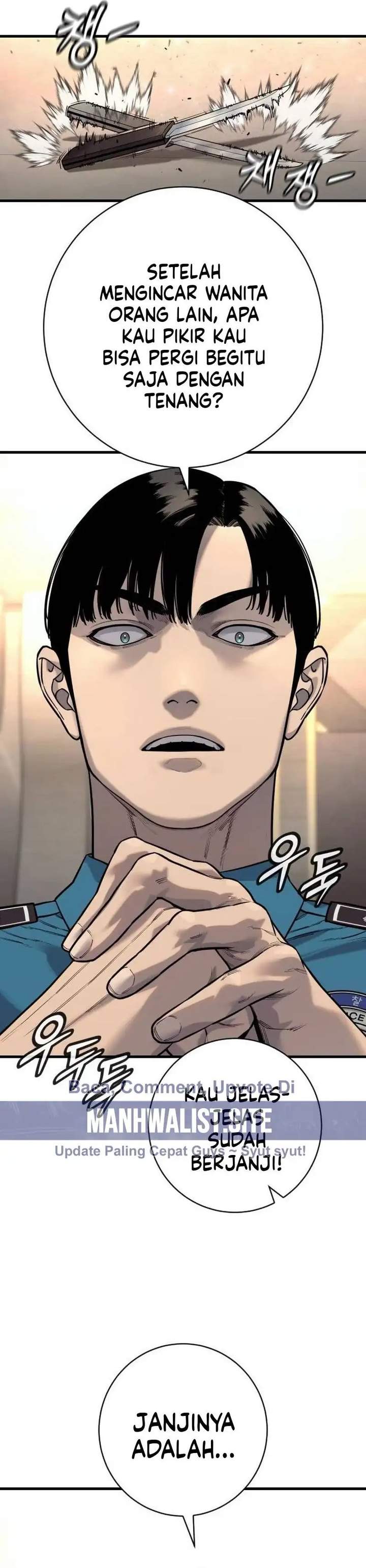 Read Return of the Bloodthirsty Police ID Manga Online