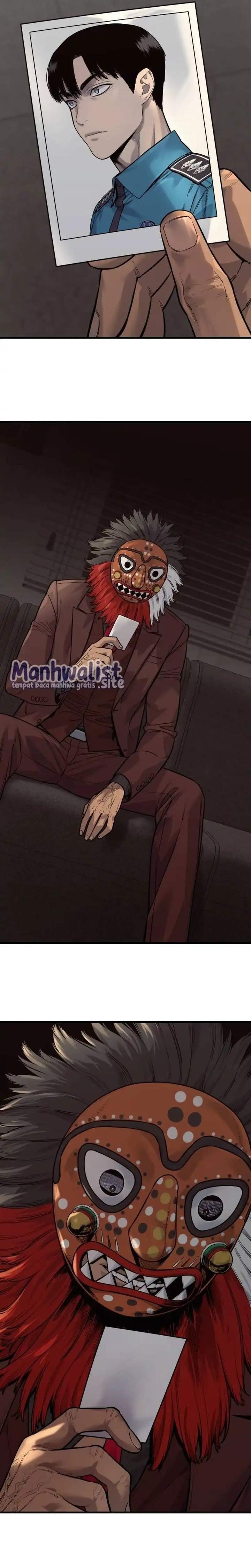 Read Return of the Bloodthirsty Police ID Manga Online