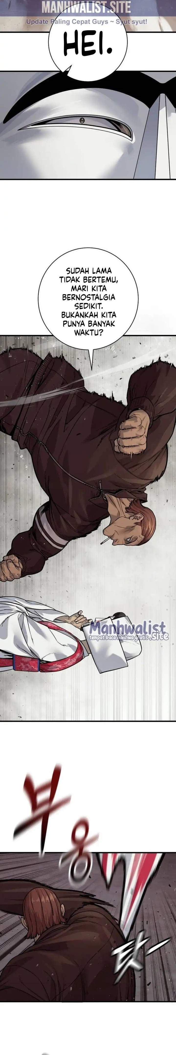 Read Return of the Bloodthirsty Police ID Manga Online