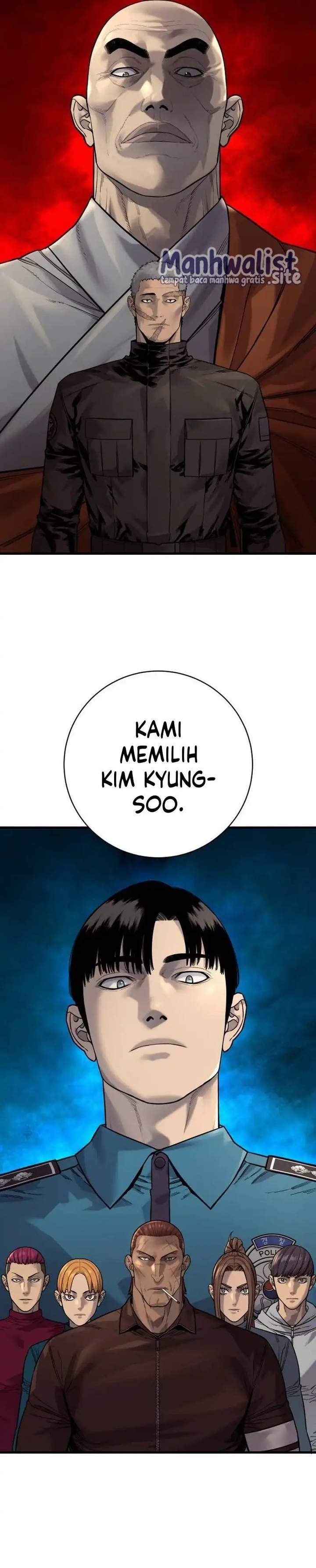 Read Return of the Bloodthirsty Police ID Manga Online