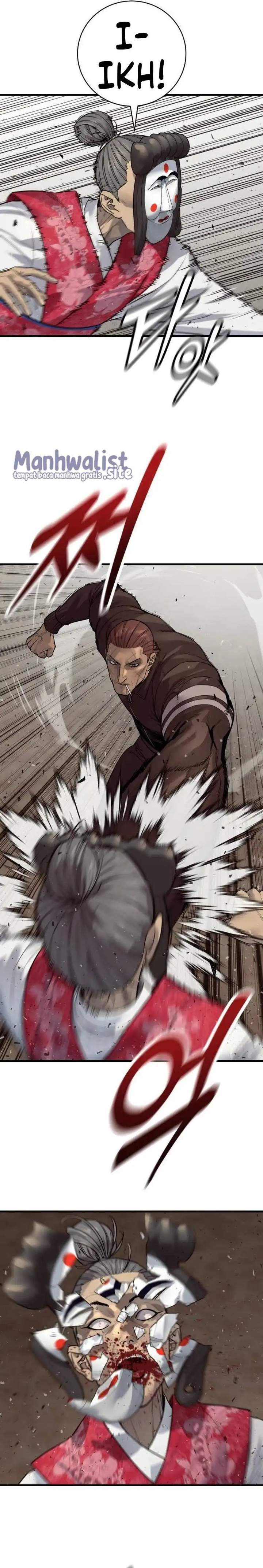 Read Return of the Bloodthirsty Police ID Manga Online