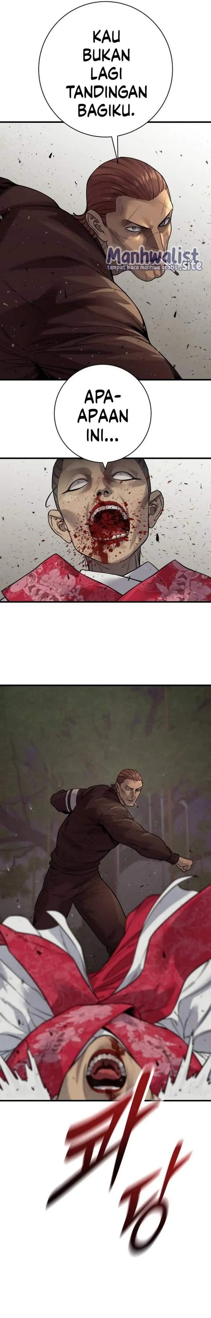 Read Return of the Bloodthirsty Police ID Manga Online