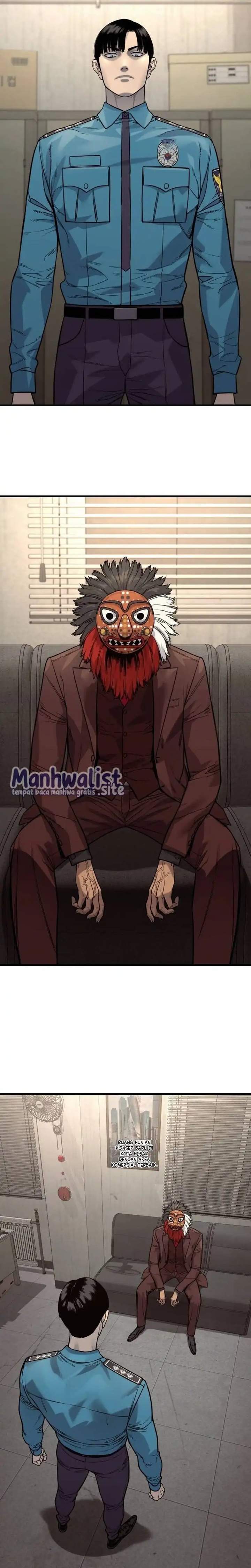 Read Return of the Bloodthirsty Police ID Manga Online