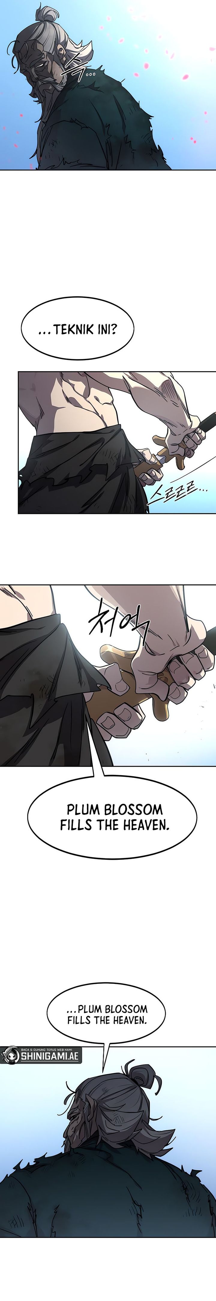 Read Return of the Blossoming Blade ID Manga Online