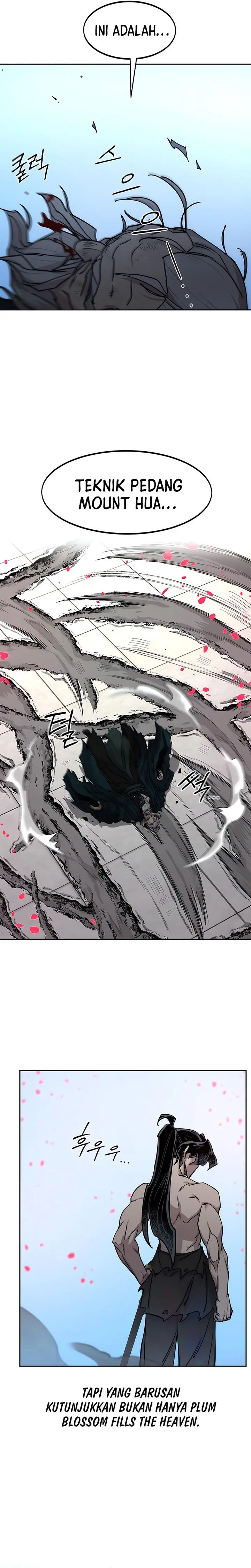 Read Return of the Blossoming Blade ID Manga Online