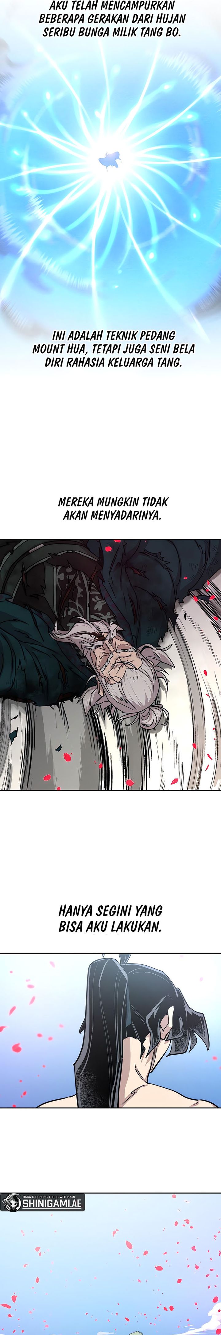 Read Return of the Blossoming Blade ID Manga Online