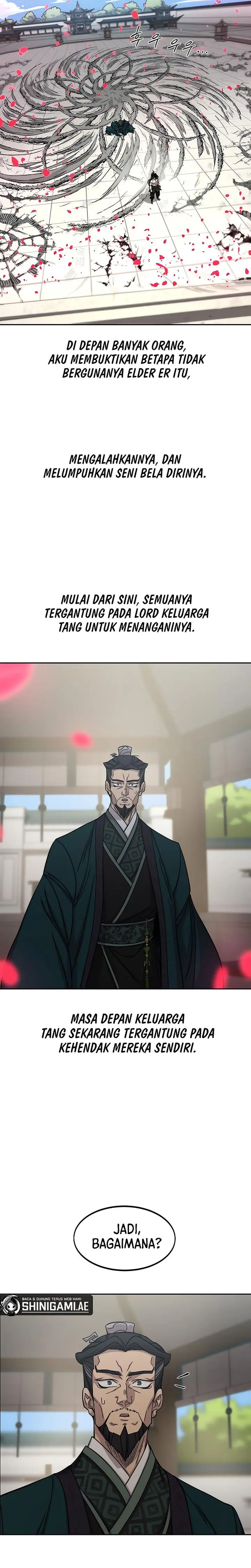 Read Return of the Blossoming Blade ID Manga Online