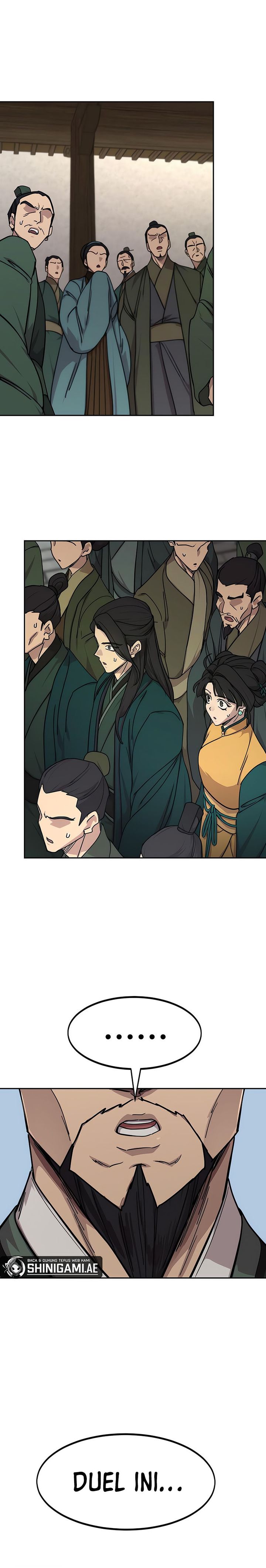 Read Return of the Blossoming Blade ID Manga Online