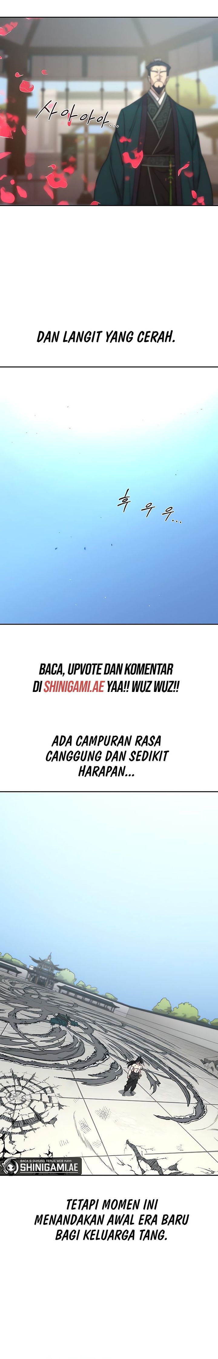 Read Return of the Blossoming Blade ID Manga Online