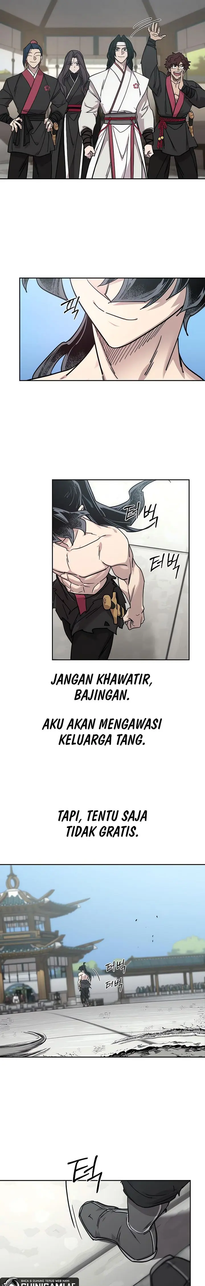 Read Return of the Blossoming Blade ID Manga Online