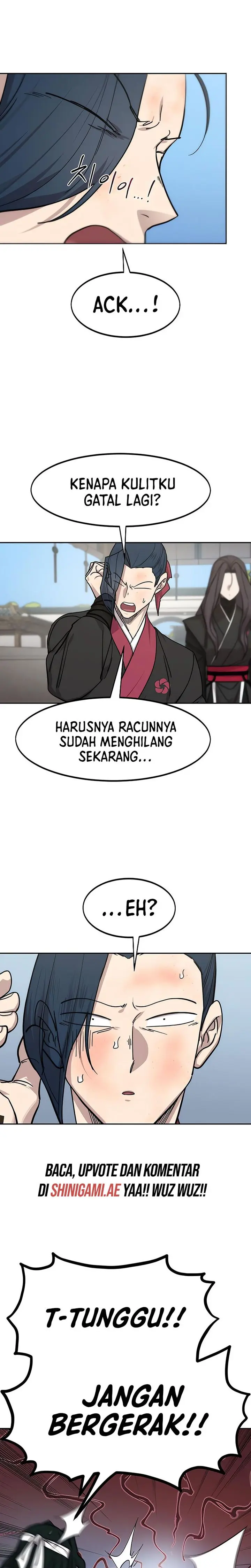 Read Return of the Blossoming Blade ID Manga Online