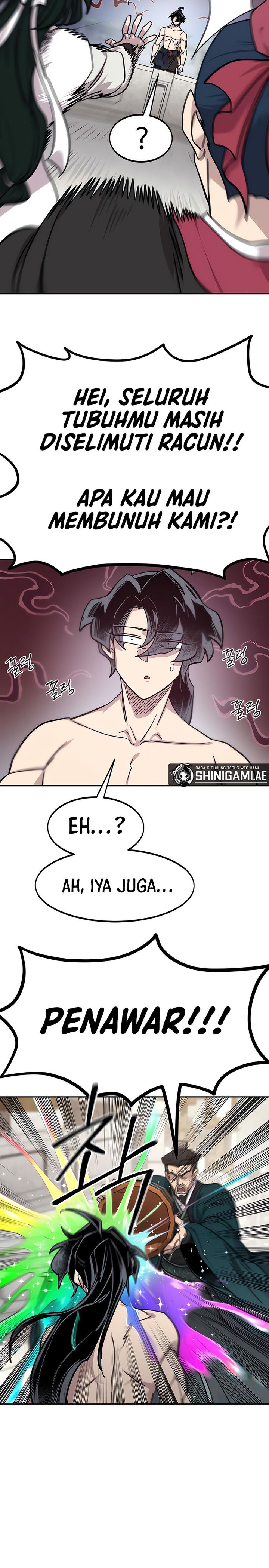 Read Return of the Blossoming Blade ID Manga Online