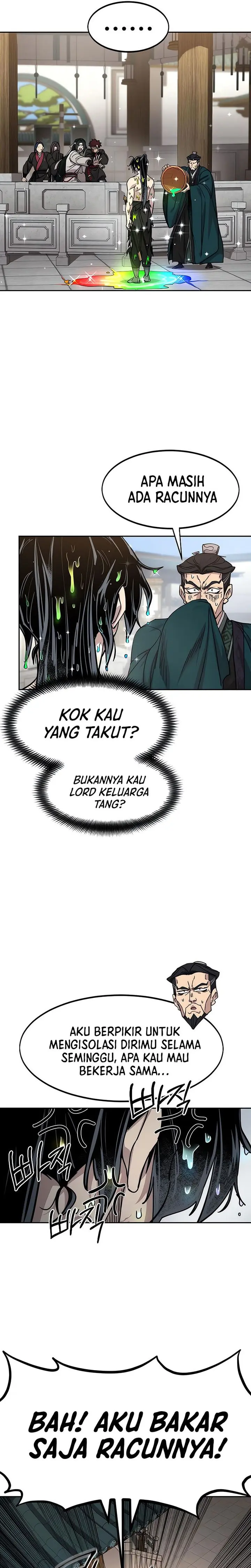 Read Return of the Blossoming Blade ID Manga Online