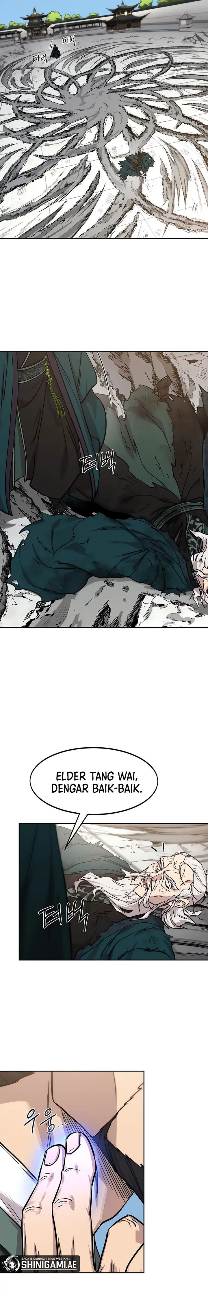 Read Return of the Blossoming Blade ID Manga Online