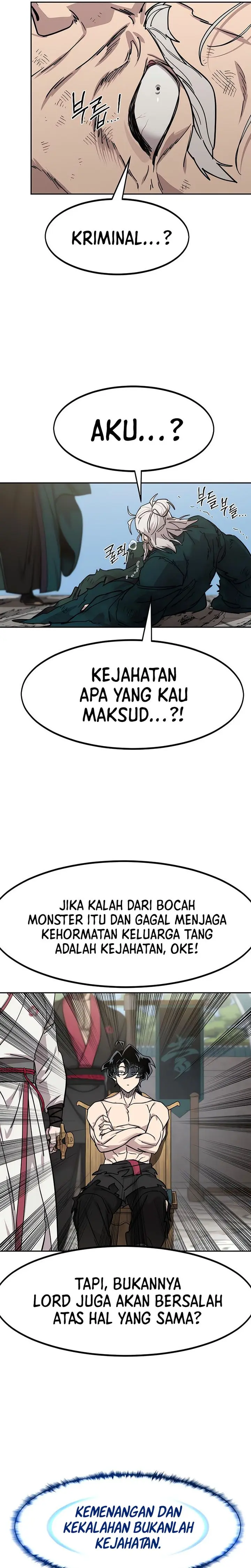 Read Return of the Blossoming Blade ID Manga Online