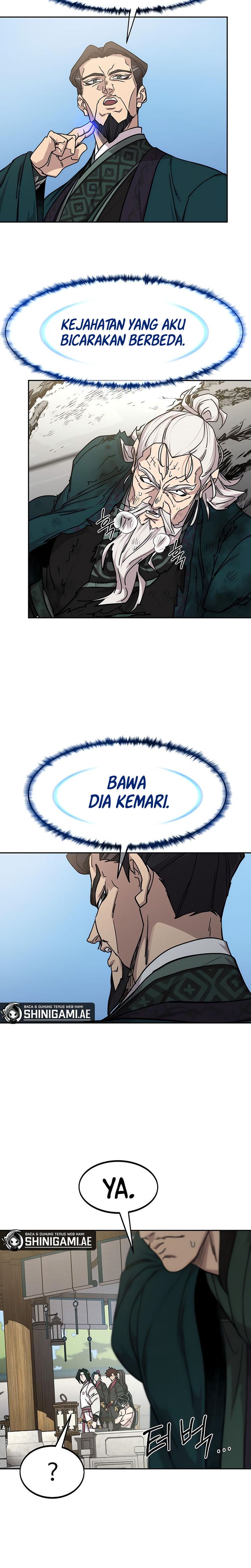 Read Return of the Blossoming Blade ID Manga Online