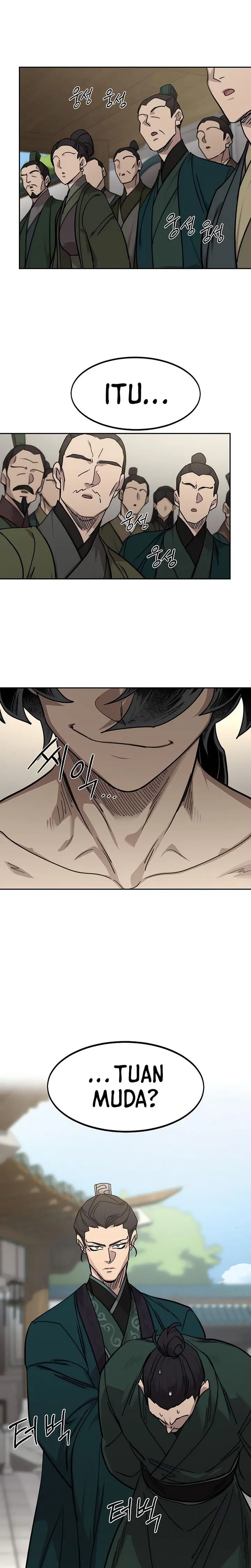 Read Return of the Blossoming Blade ID Manga Online