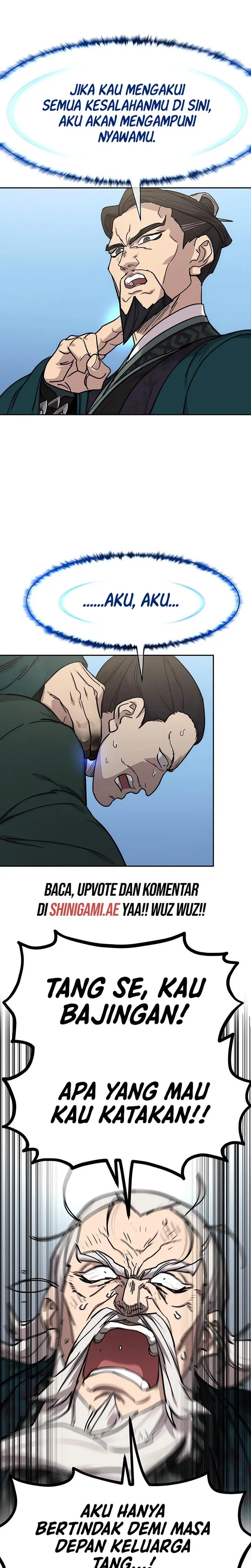 Read Return of the Blossoming Blade ID Manga Online